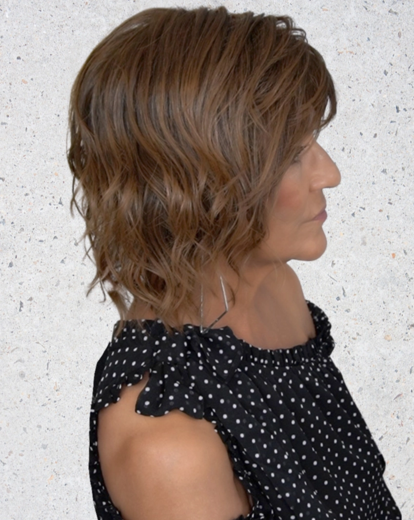 Anima Wig by Ellen Wille | Heat Friendly Synthetic Hair | Petite/Average Cap
