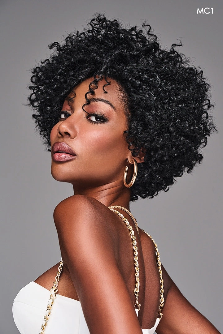 Aniyah Wig by Kim Kimble | Heat Friendly Synthetic Hair | Average Cap