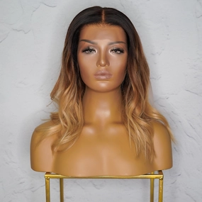 ANNABELLE OMBRE Human Hair Lace Front Wig