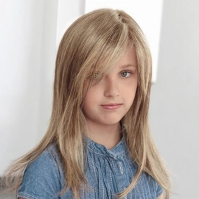 Anne Nature Mono/Hand-Tied Ext Lace Front Human Hair Wig From Ellen Wille Wigs Power Kids Collection