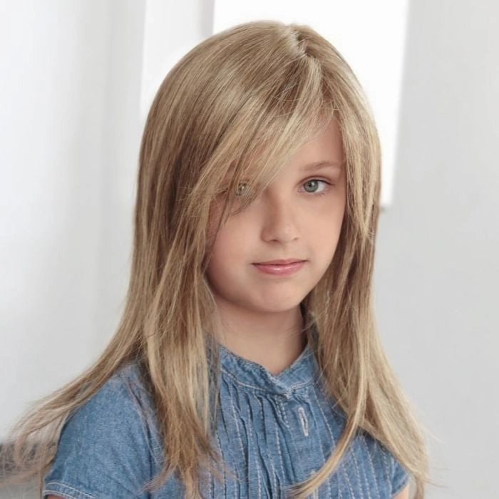 Anne Nature Mono/Hand-Tied Ext Lace Front Human Hair Wig From Ellen Wille Wigs Power Kids Collection