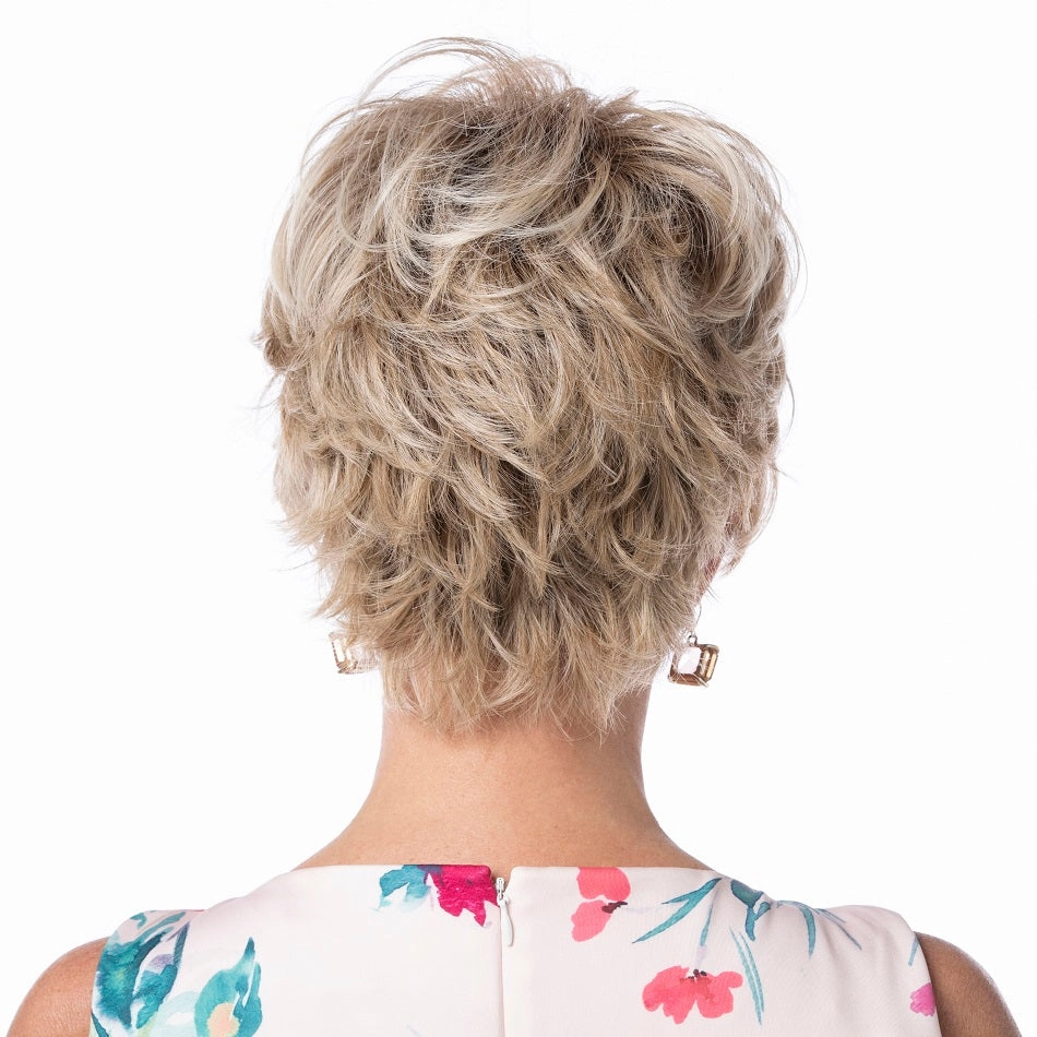 Anytime HF Wig by Toni Brattin | Heat Friendly Synthetic Hair | Average Cap