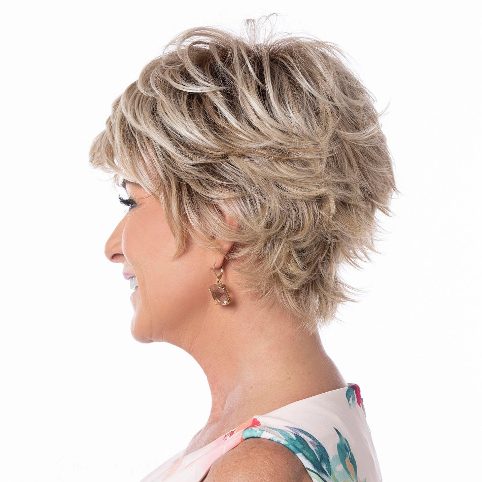 Anytime Large HF Wig by Toni Brattin | Heat Friendly Synthetic Hair | Large Cap