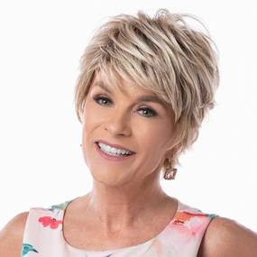 Anytime Large HF Wig by Toni Brattin | Heat Friendly Synthetic Hair | Large Cap