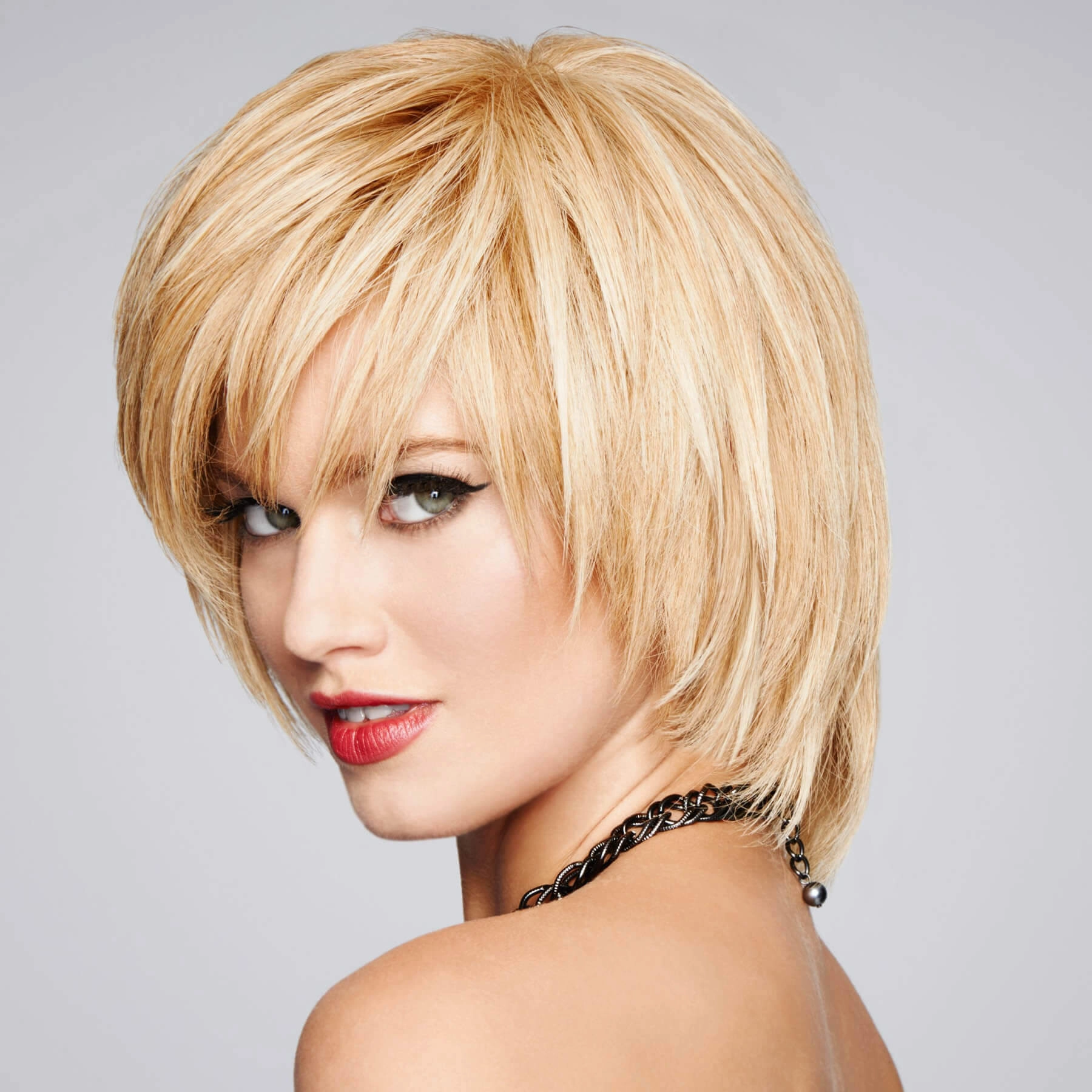 Applause Mono/Hand-Tied Lace Front Human Hair by Raquel Welch Wigs