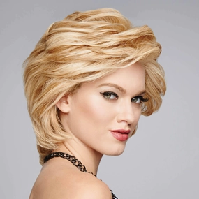 Applause Mono/Hand-Tied Lace Front Human Hair by Raquel Welch Wigs