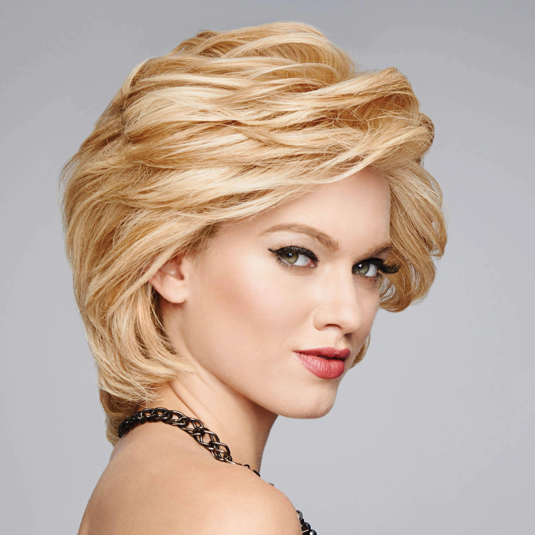Applause Mono/Hand-Tied Lace Front Human Hair by Raquel Welch Wigs