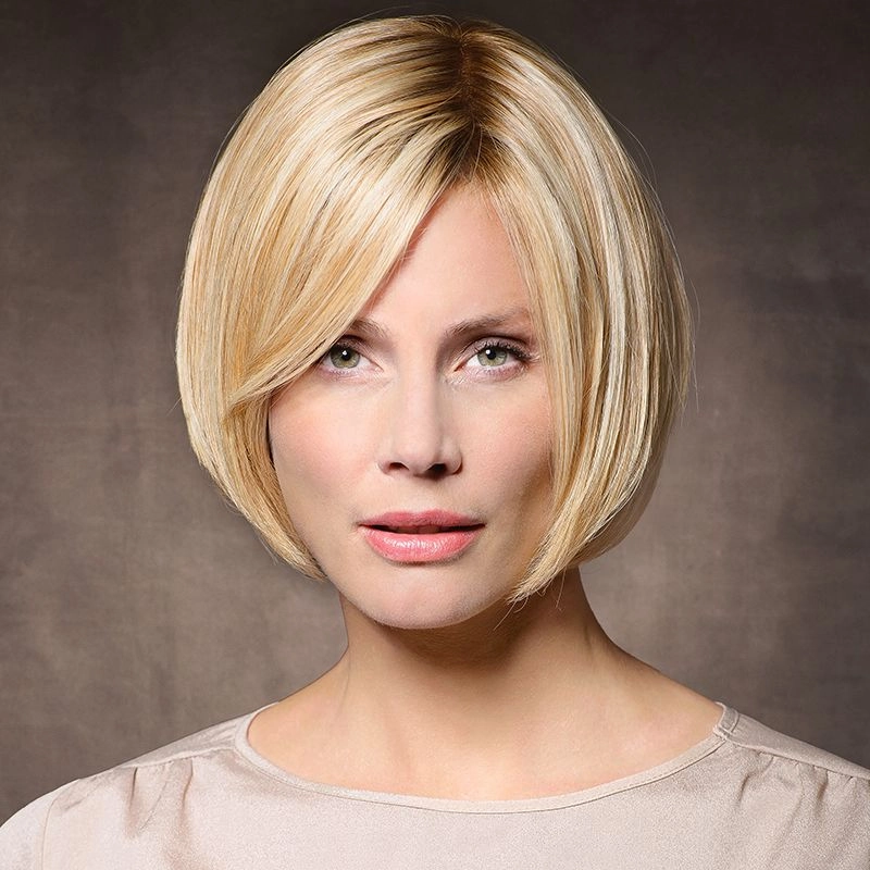 Arabella RH Human Hair Mono/Hand-Tied Lace Front Wig By Belle Madame
