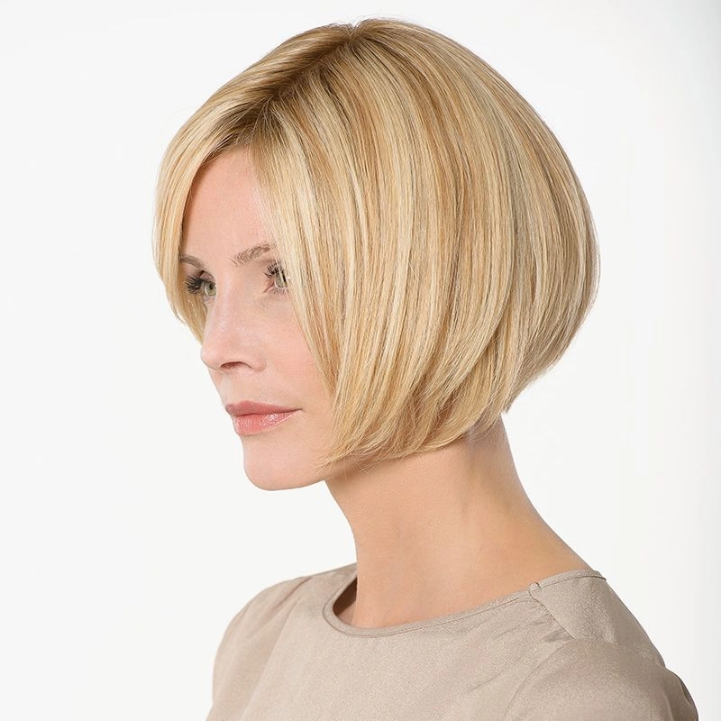 Arabella RH Human Hair Mono/Hand-Tied Lace Front Wig By Belle Madame