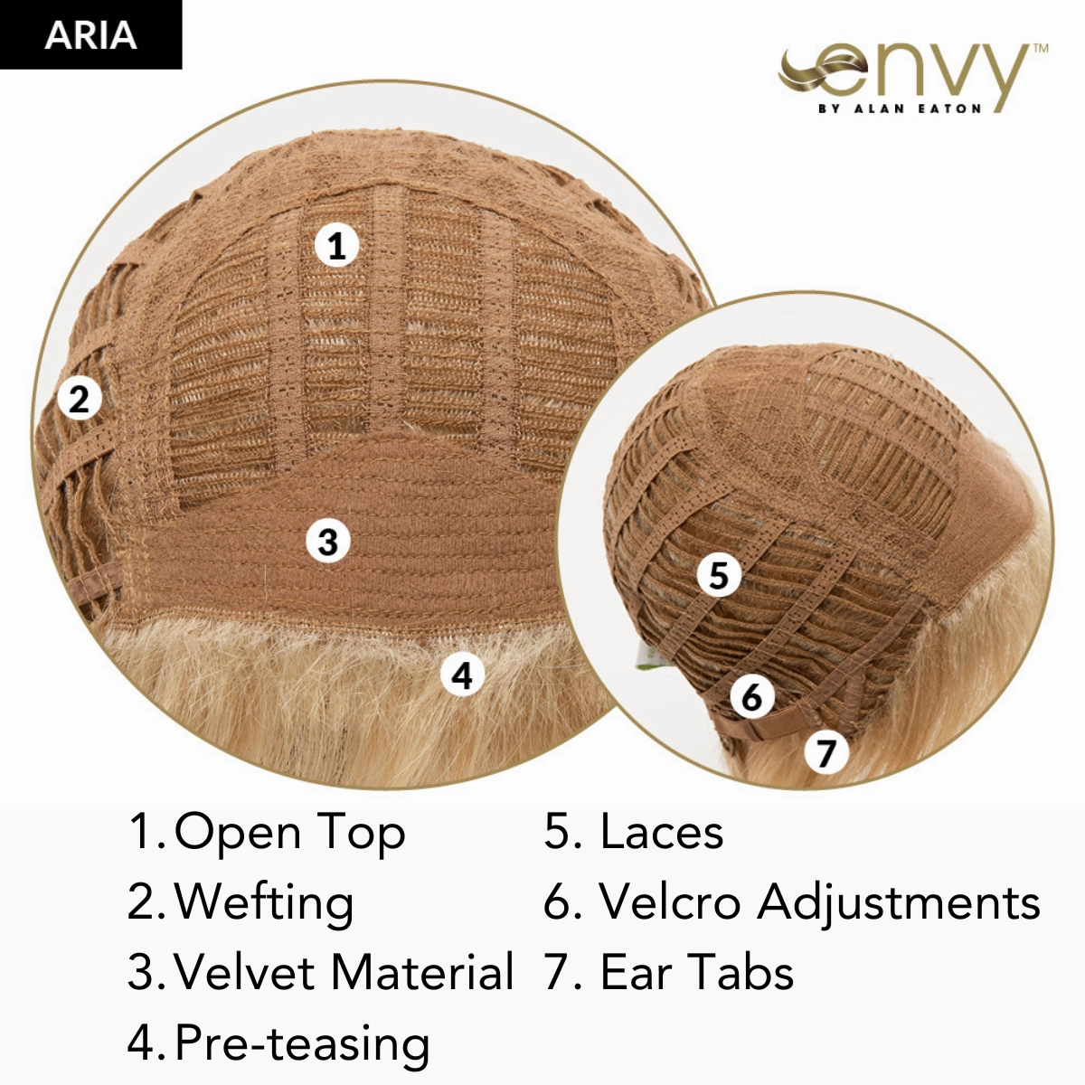 Aria - EnvyHair Collection