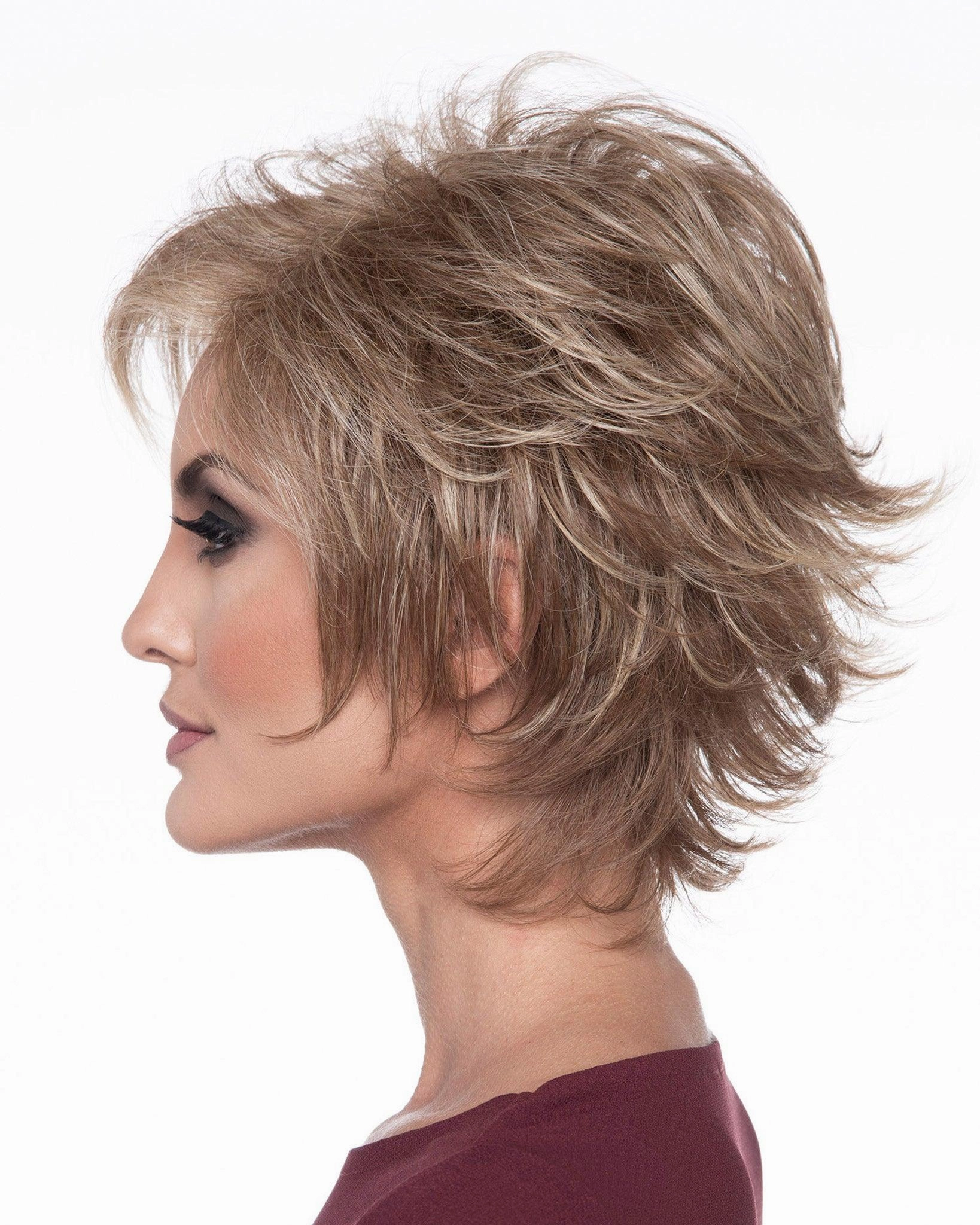 Aria Wig by Envy | Human Hair Blend (Capless)