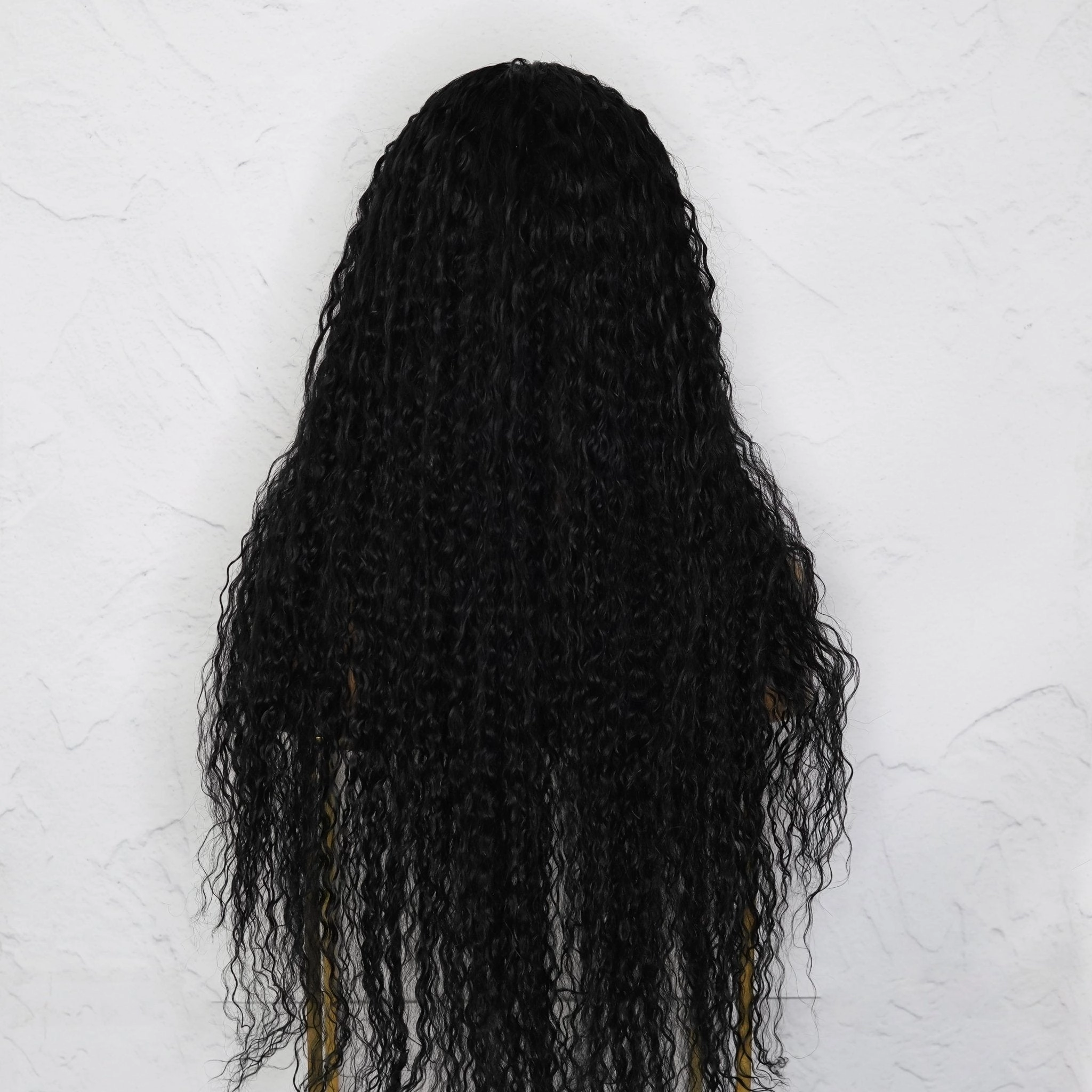 ATHENA Black Lace Front Wig