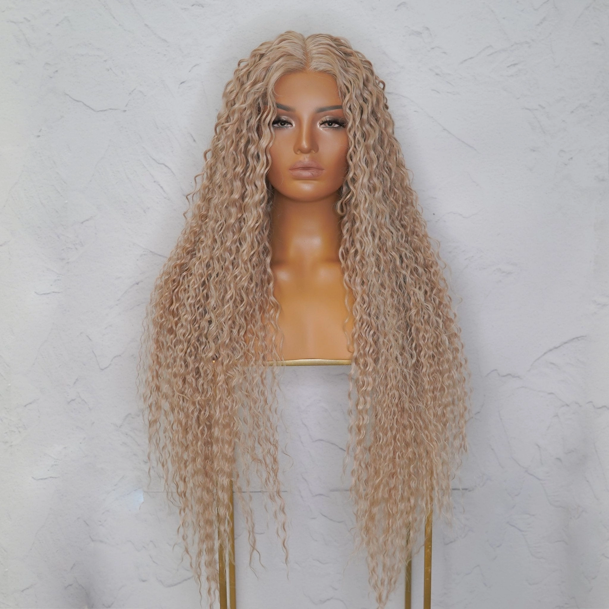 ATHENA Blonde Lace Front Wig