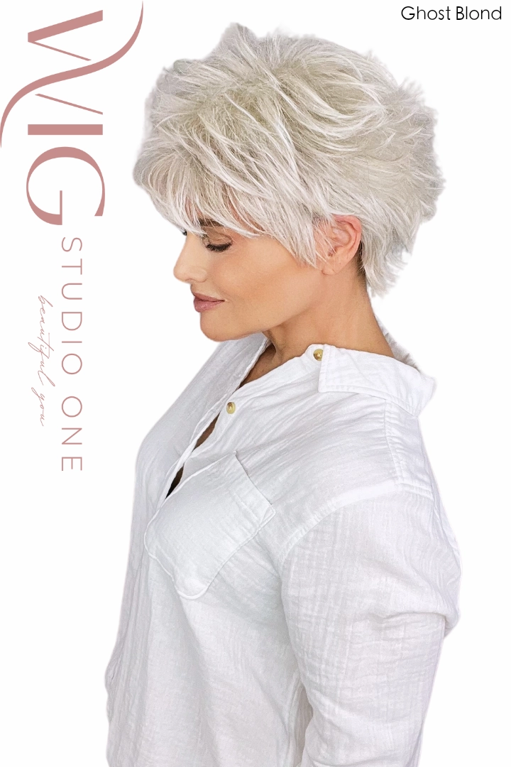 Aubrey Wig by Rene of Paris | Heat Friendly Synthetic Hair | Average Cap