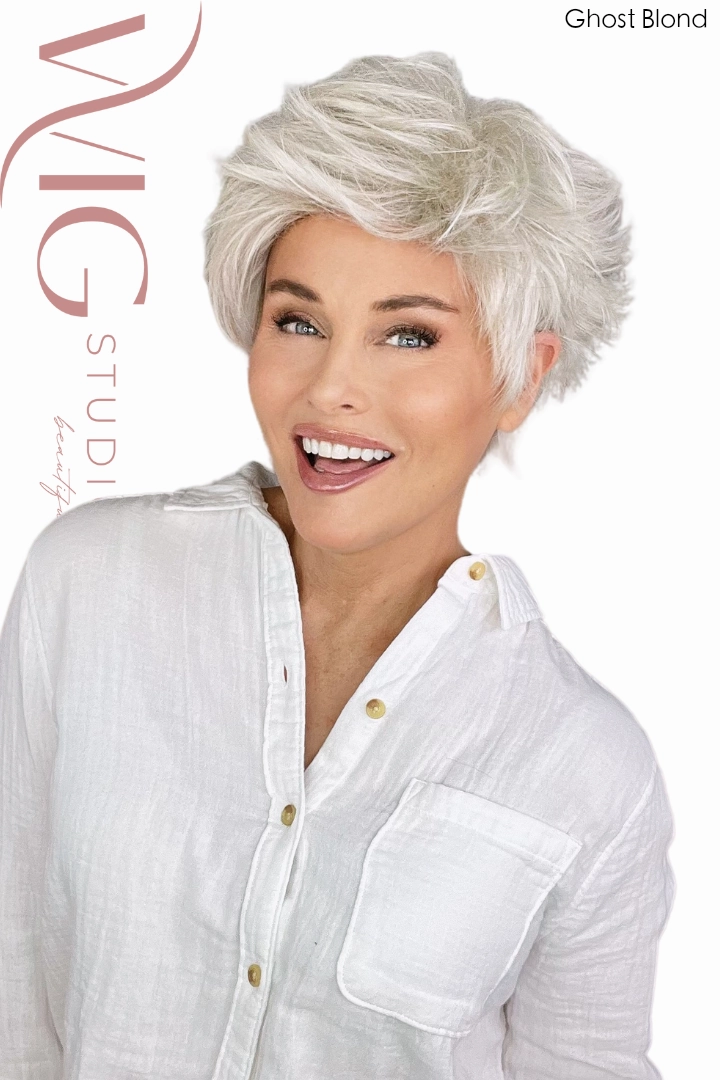 Aubrey Wig by Rene of Paris | Heat Friendly Synthetic Hair | Average Cap