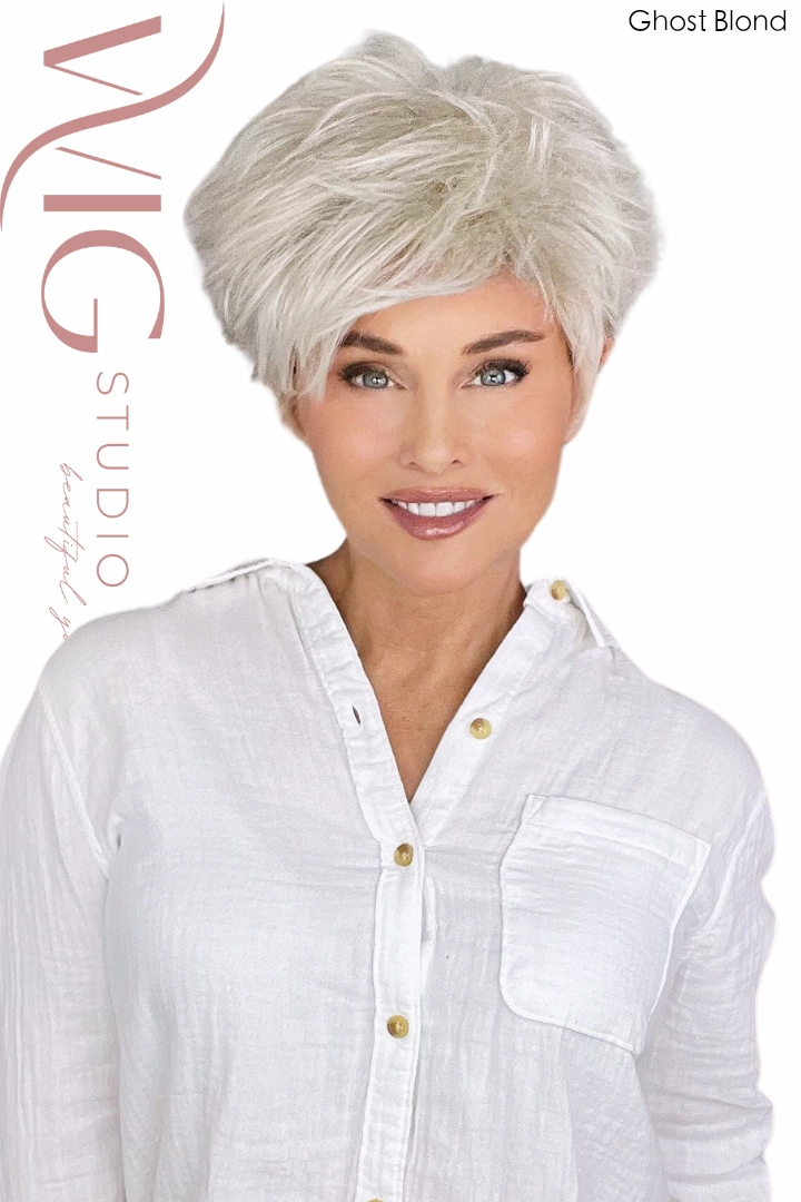 Aubrey Wig by Rene of Paris | Heat Friendly Synthetic Hair | Average Cap