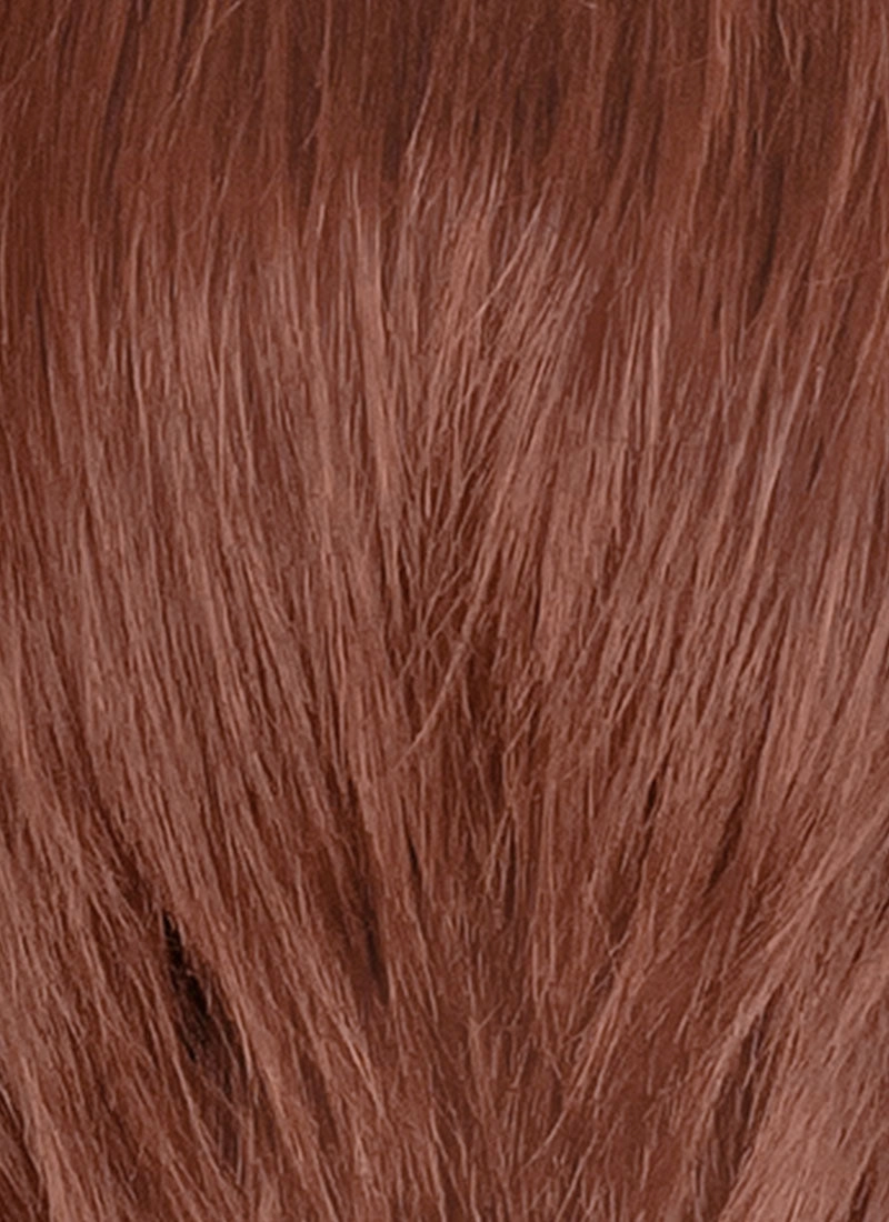 Auburn Straight Lace Front Synthetic Men's Wig LF8048