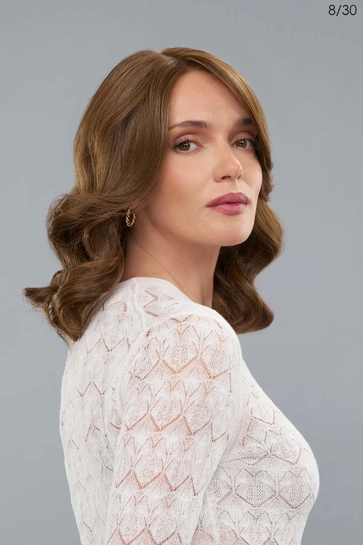 Aurora HT Wig by Jon Renau | Heat Friendly Synthetic Hair | Average Cap
