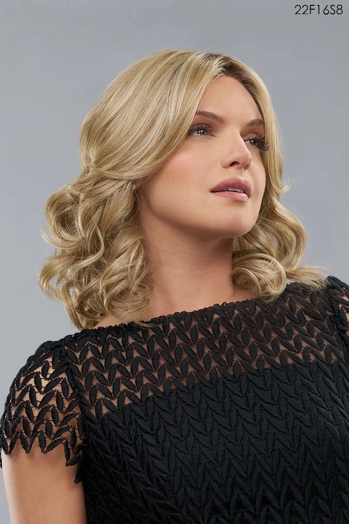 Aurora HT Wig by Jon Renau | Heat Friendly Synthetic Hair | Average Cap