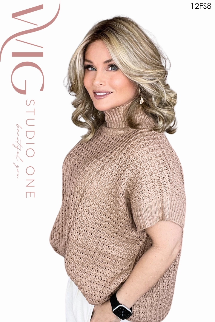 Aurora HT Wig by Jon Renau | Heat Friendly Synthetic Hair | Average Cap