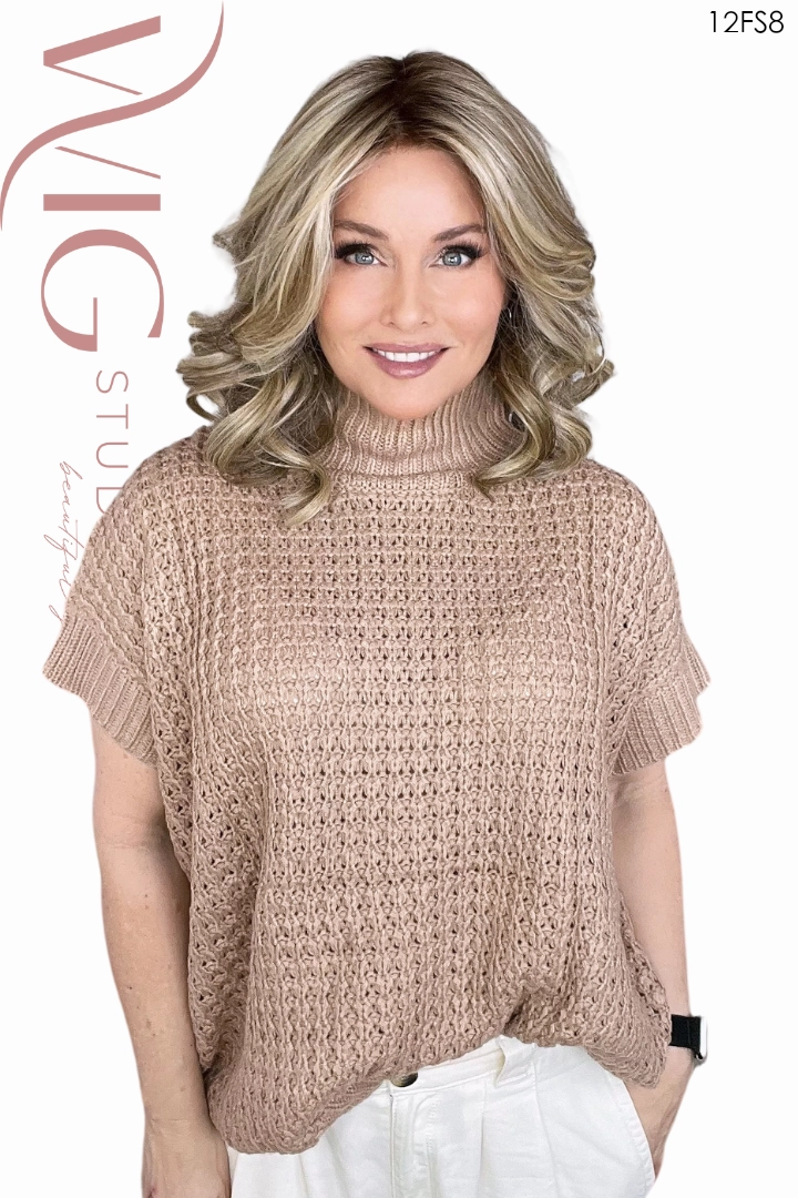Aurora HT Wig by Jon Renau | Heat Friendly Synthetic Hair | Average Cap