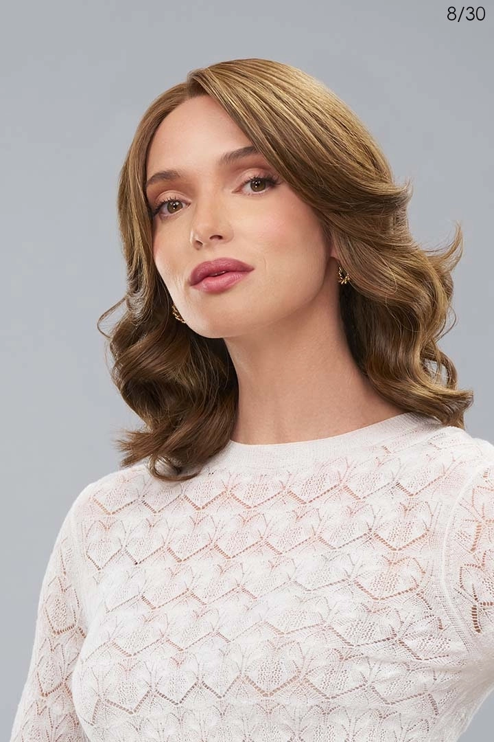 Aurora HT Wig by Jon Renau | Heat Friendly Synthetic Hair | Average Cap