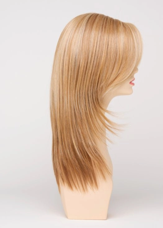 Ava | Lace Front Human Hair/ Synthetic Blend Wig