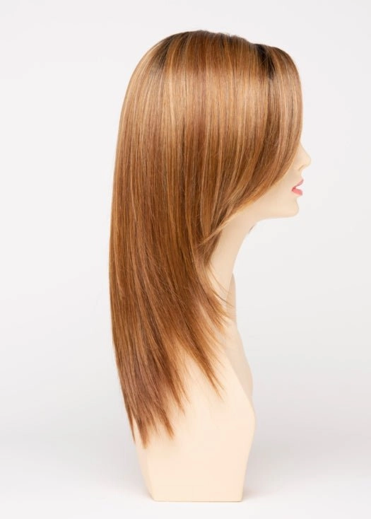 Ava | Lace Front Human Hair/ Synthetic Blend Wig