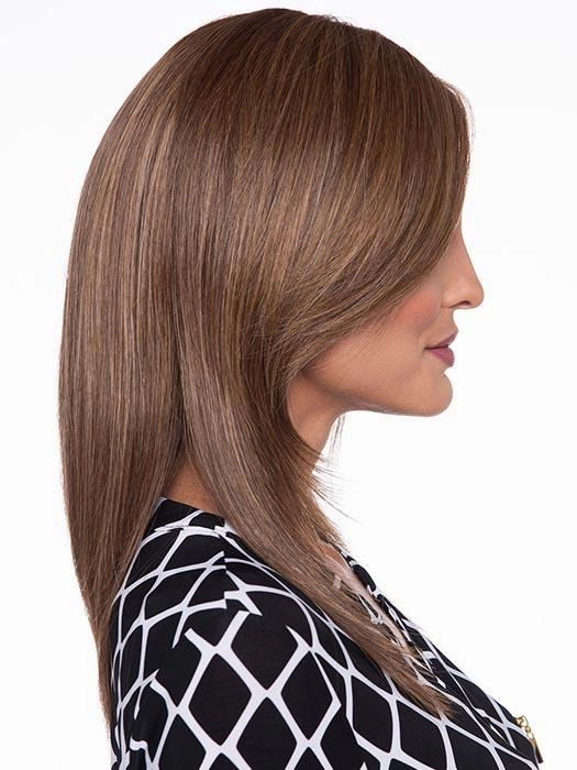 Ava | Lace Front Human Hair/ Synthetic Blend Wig