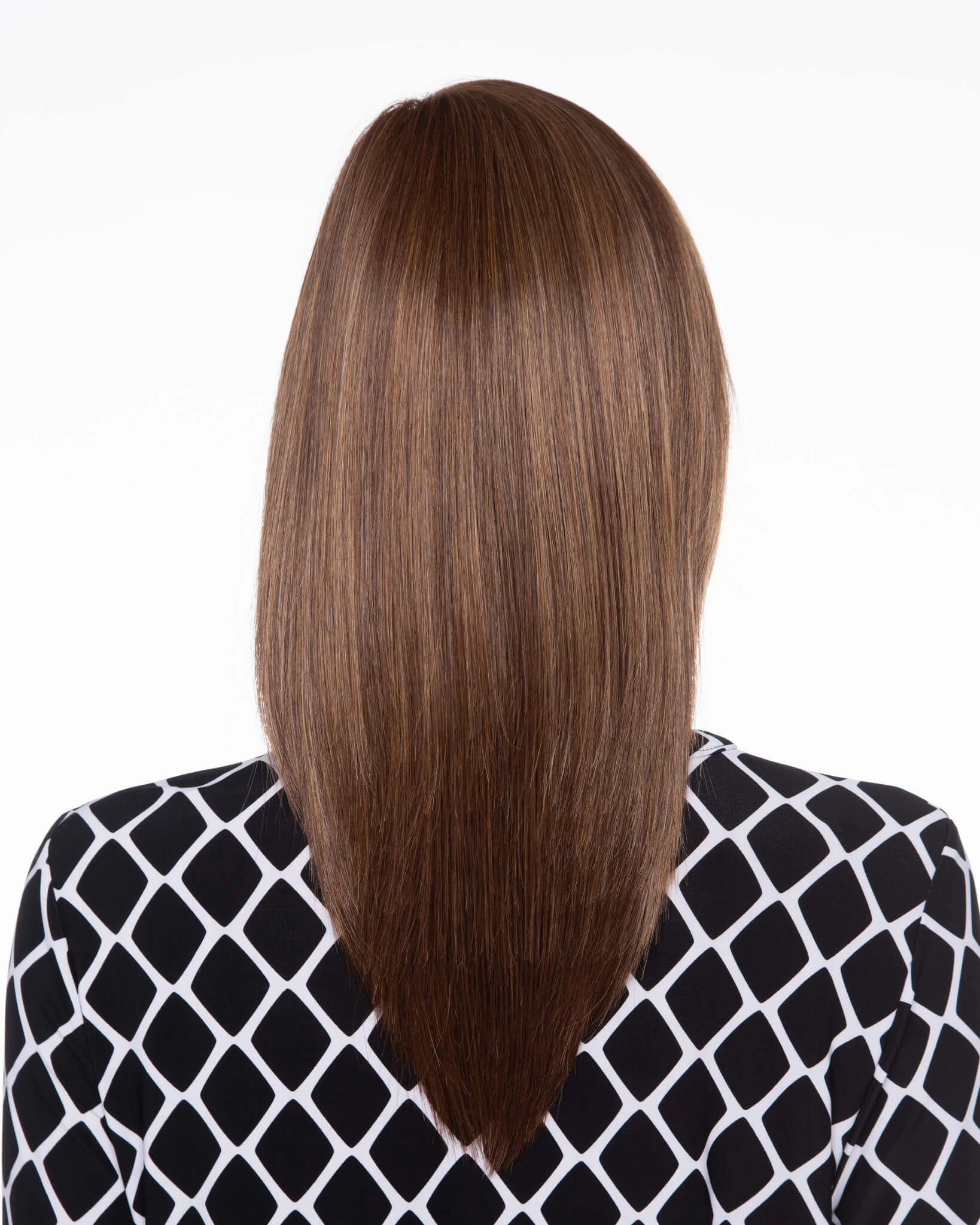 Ava Part Mono Lace Front Human Hair Blend Wig By Envy (Was Ariala)