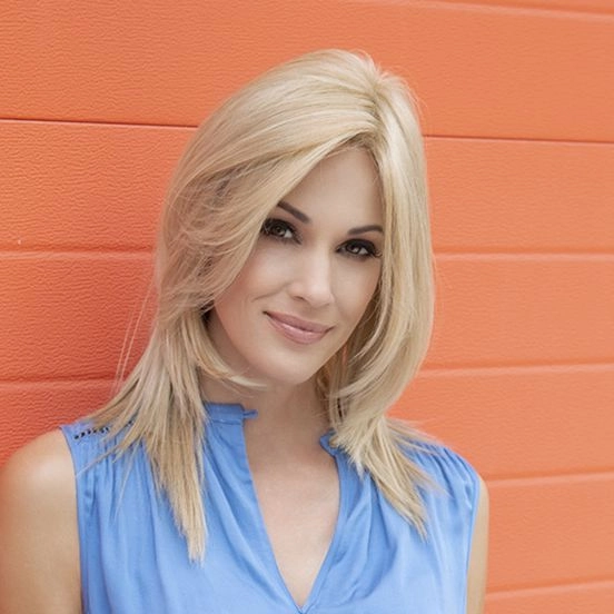 Ava Part Mono Lace Front Human Hair Blend Wig By Envy (Was Ariala)