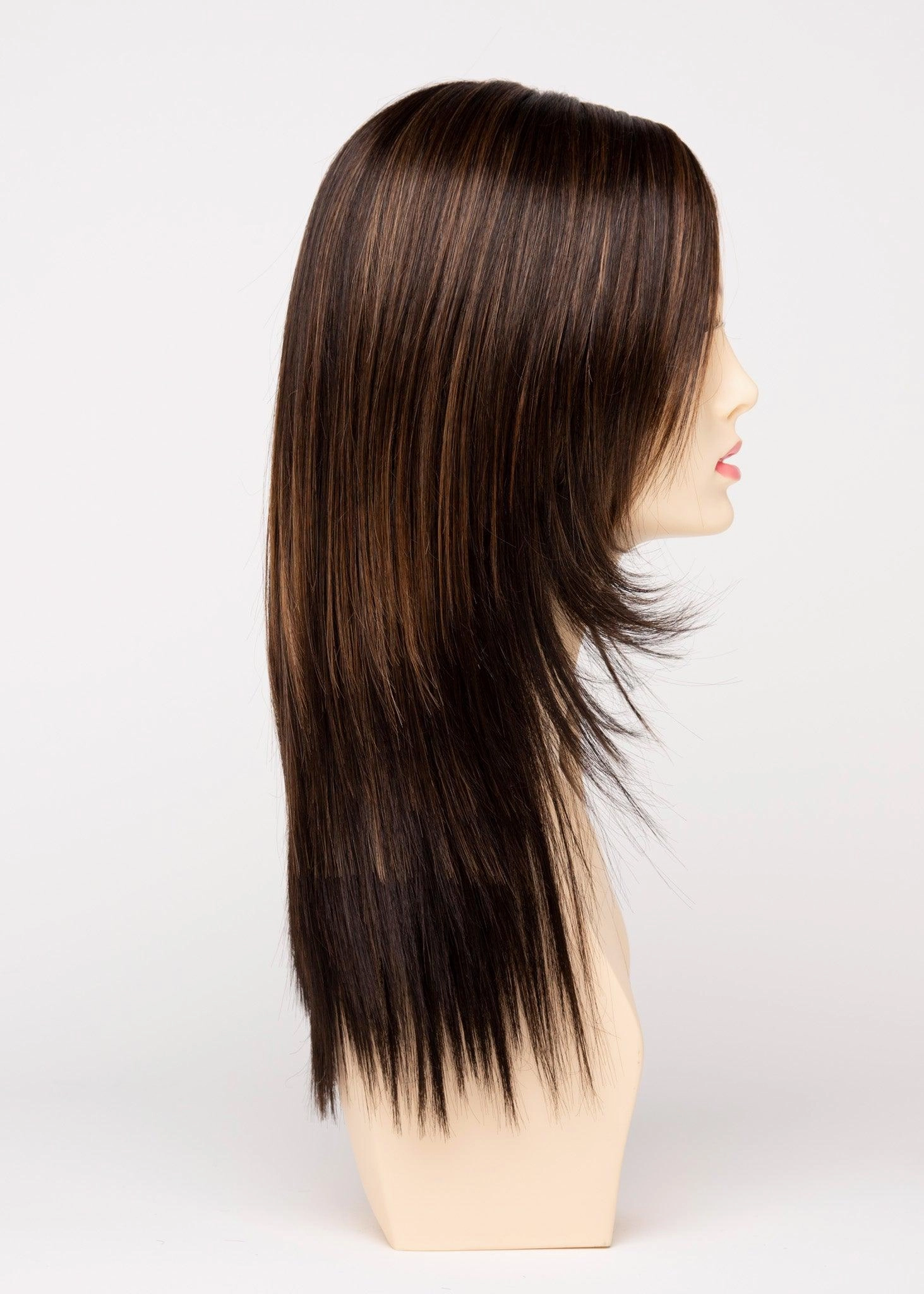 Ava Wig by Envy | Human Hair Blend (Capless, Mono Part, Lace Front)