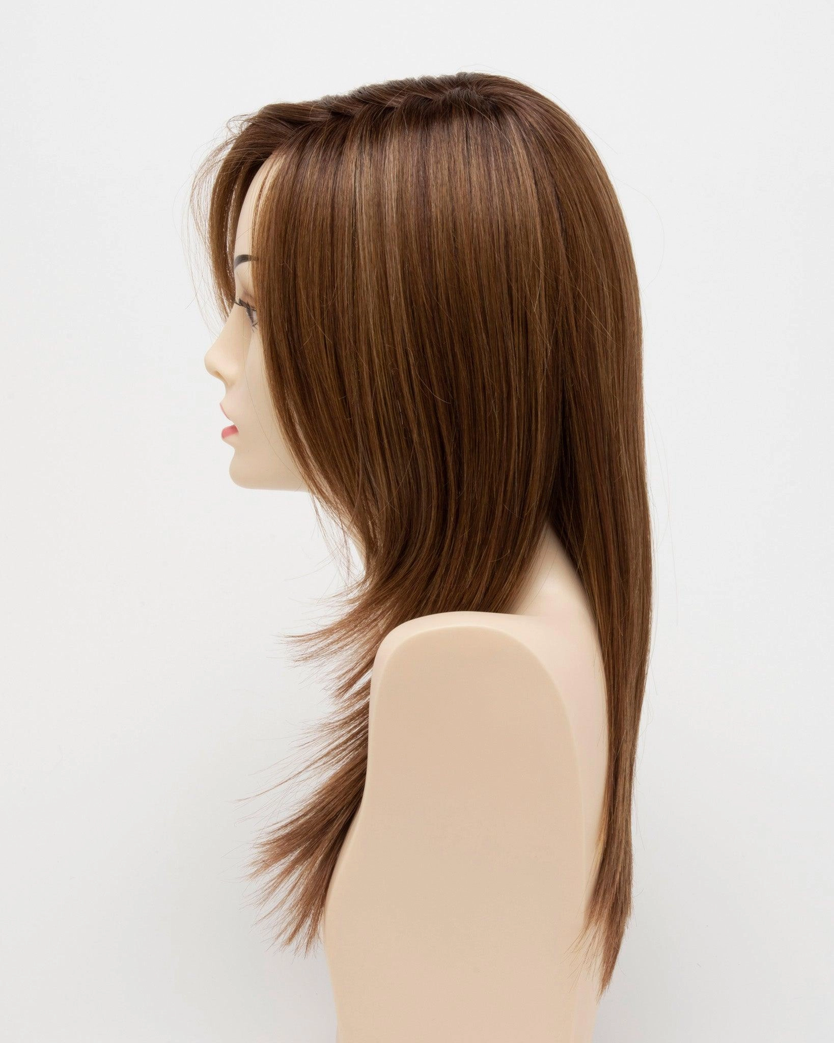 Ava Wig by Envy | Human Hair Blend (Capless, Mono Part, Lace Front)