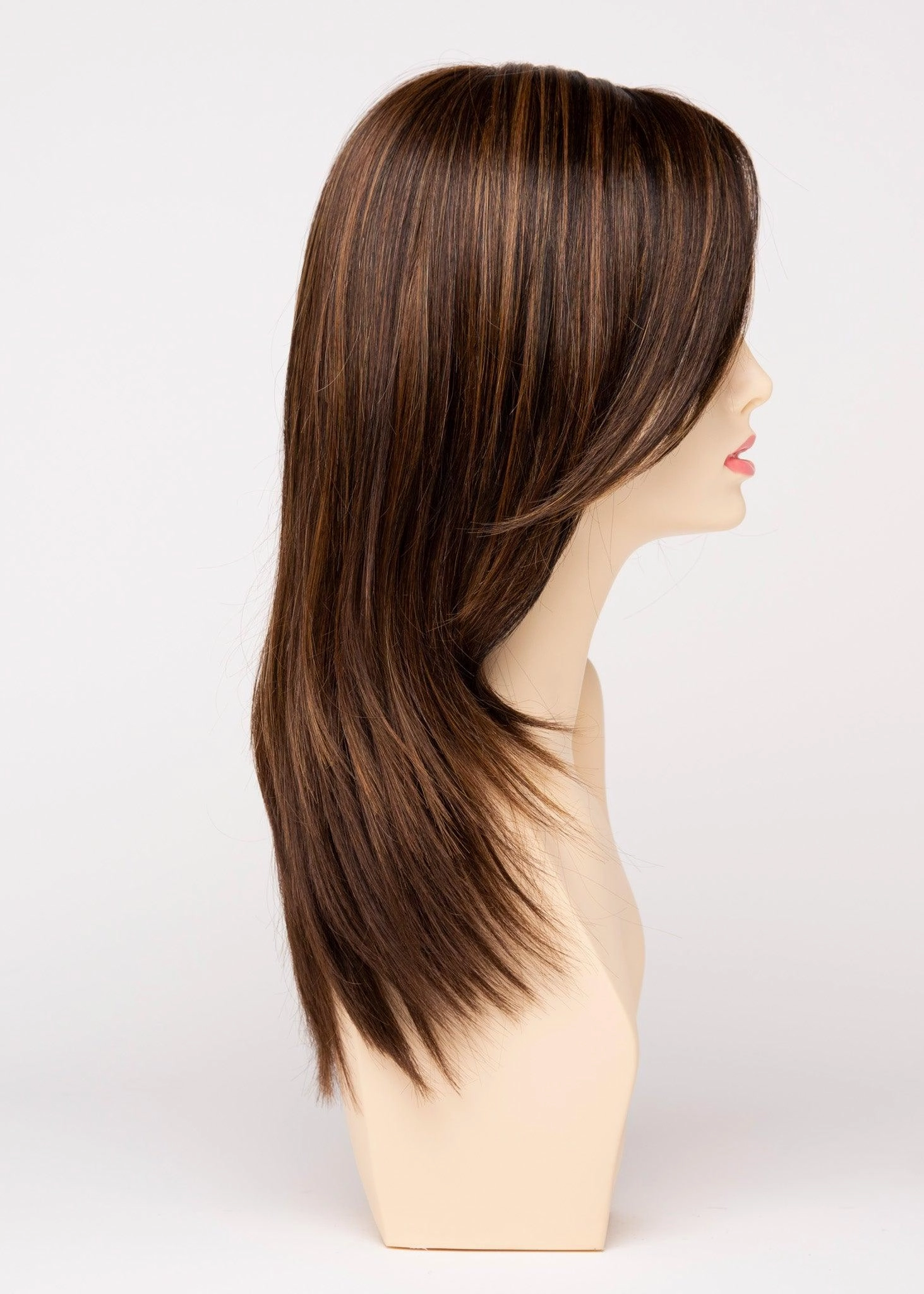 Ava Wig by Envy | Human Hair Blend (Capless, Mono Part, Lace Front)