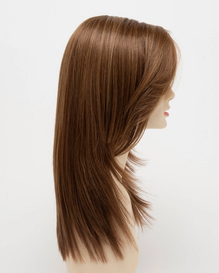 Ava Wig by Envy | Human Hair/Heat Friendly Synthetic Blend Hair | Average Cap
