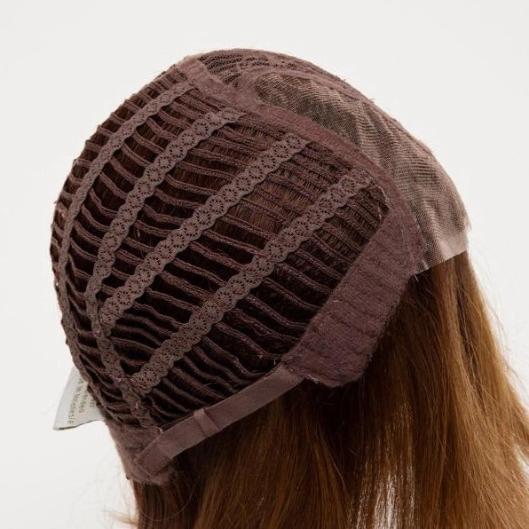 Ava Wig by Envy | Human Hair/Heat Friendly Synthetic Blend Hair | Average Cap