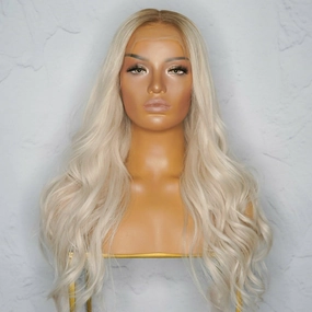 AVALON Blonde Human Hair Full Lace Wig