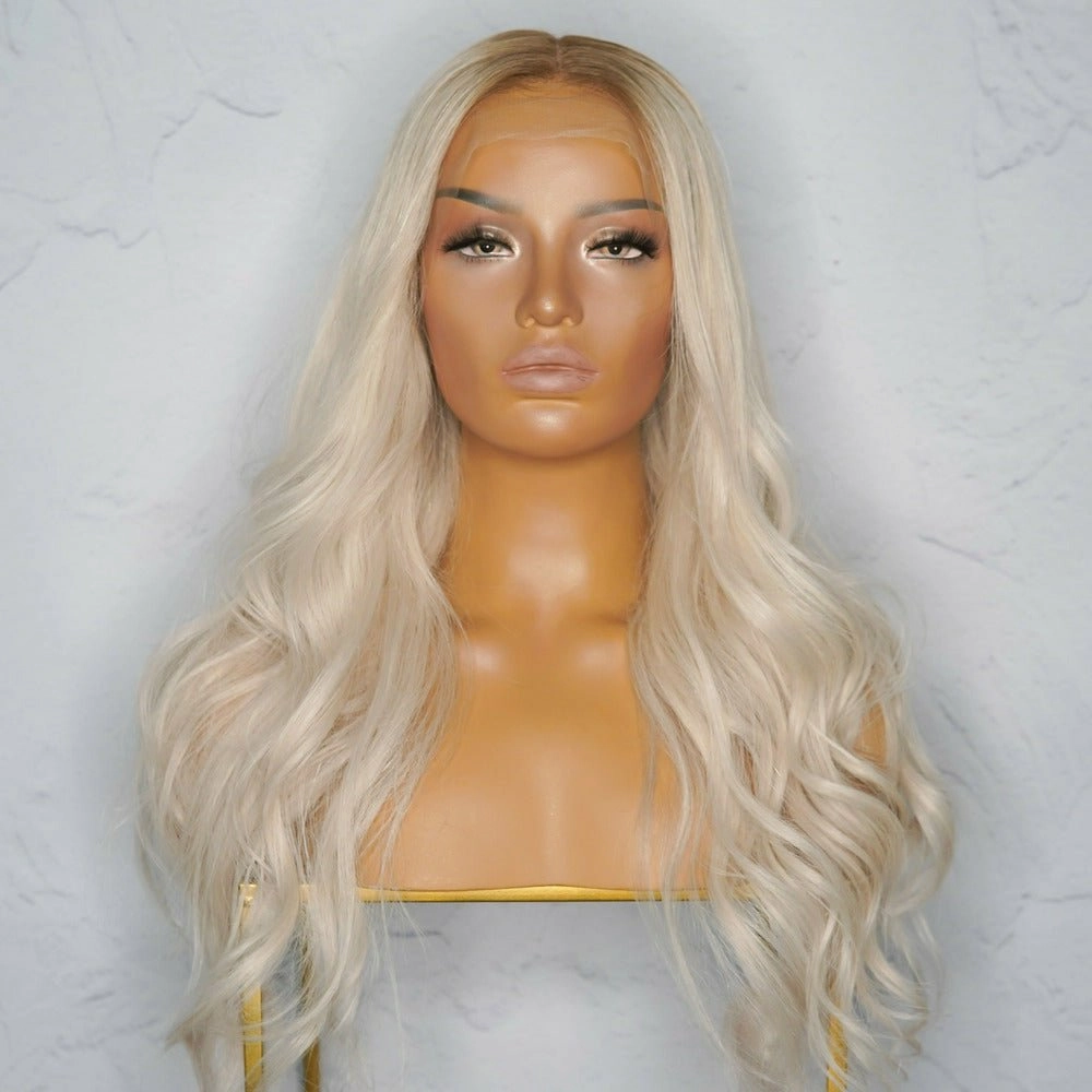 AVALON Blonde Human Hair Full Lace Wig