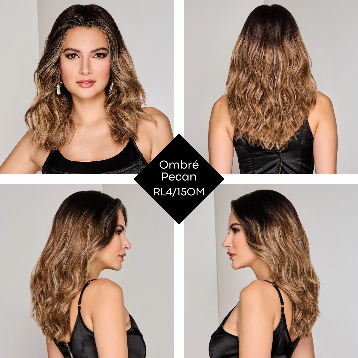Balayage Beauty in Ombre Wheat - Signature Wig Collection by Raquel Welch ***CLEARANCE***