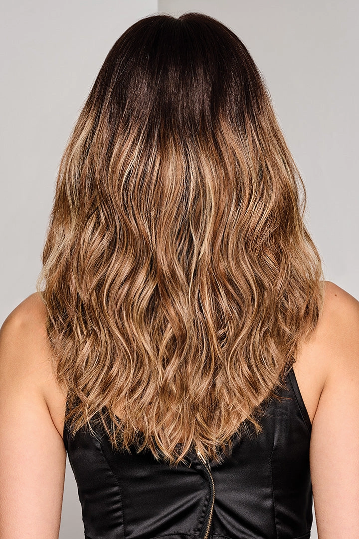 Balayage Beauty Wig by Raquel Welch | Heat Friendly Synthetic Hair | Average Cap