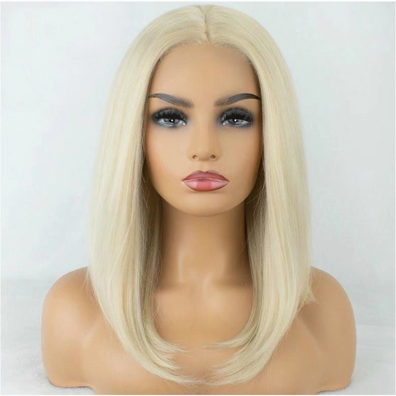 Barbie Ting Blonde Bob 14" Lace Front Wig