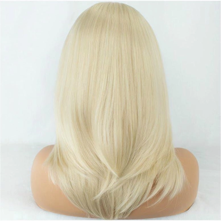 Barbie Ting Blonde Bob 14" Lace Front Wig