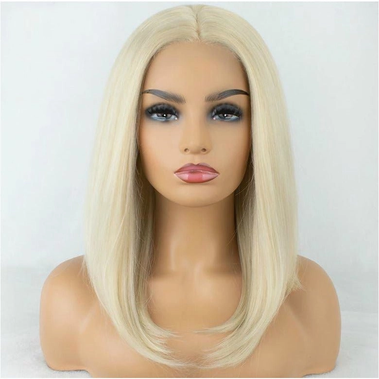 Barbie Ting Blonde Bob 14" Lace Front Wig