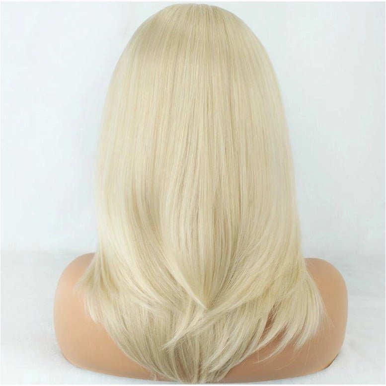 Barbie Ting Blonde Bob 14" Lace Front Wig