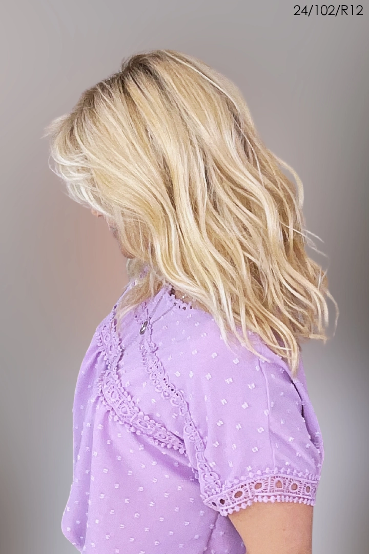 Beach Wave Magic Wig by TressAllure | Heat Friendly Synthetic Hair | Average Cap