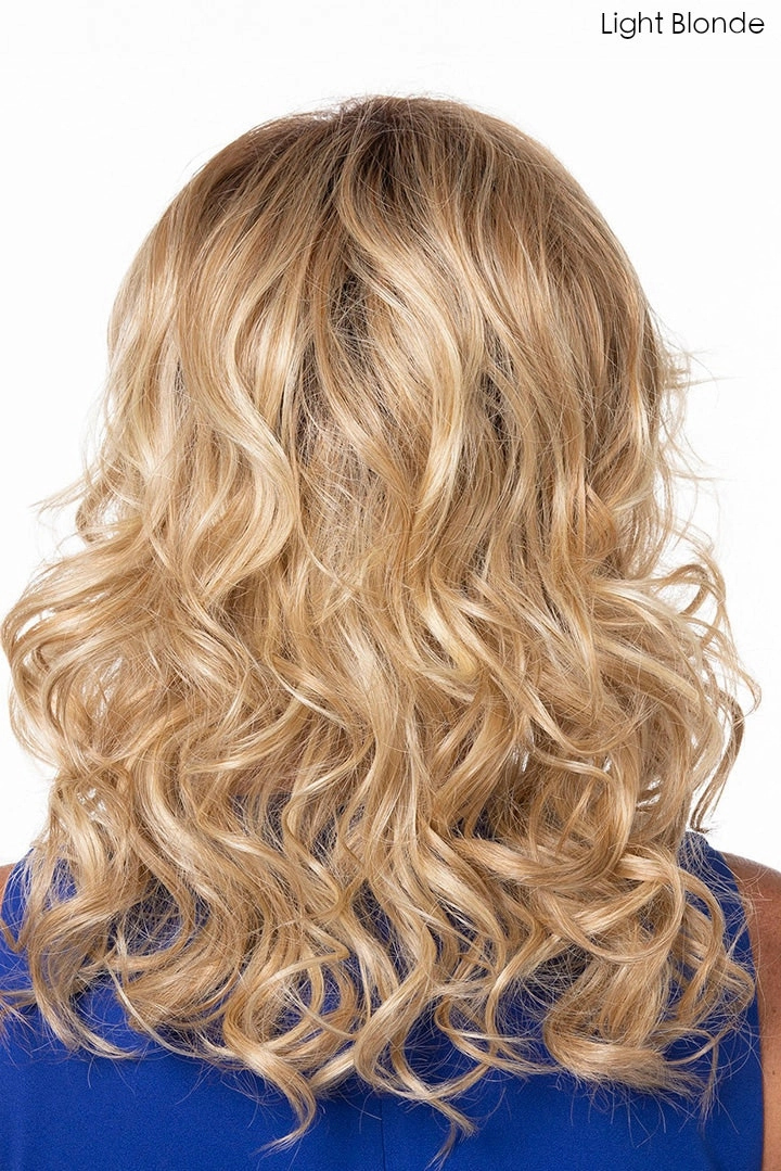 Beachy Wave Wig by Toni Brattin | Heat Friendly Synthetic Hair | Average Cap
