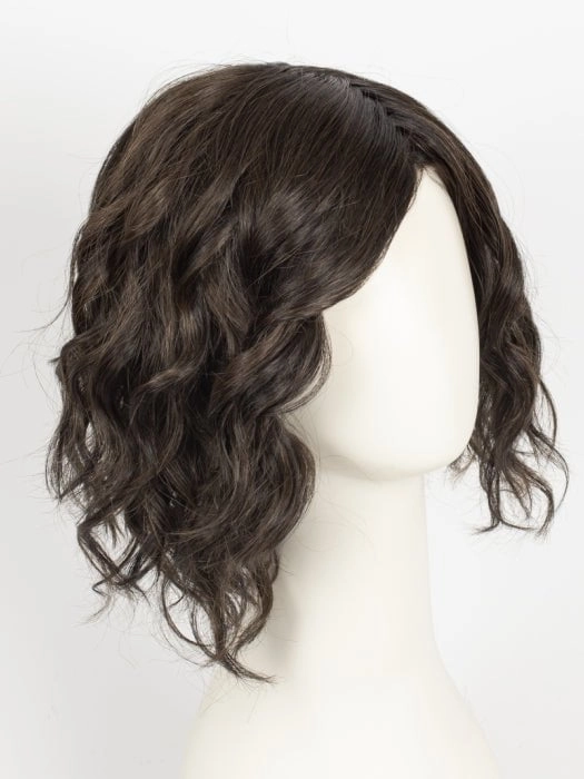 Beaming Beauty | Synthetic Lace Front Wig (Mono Part)
