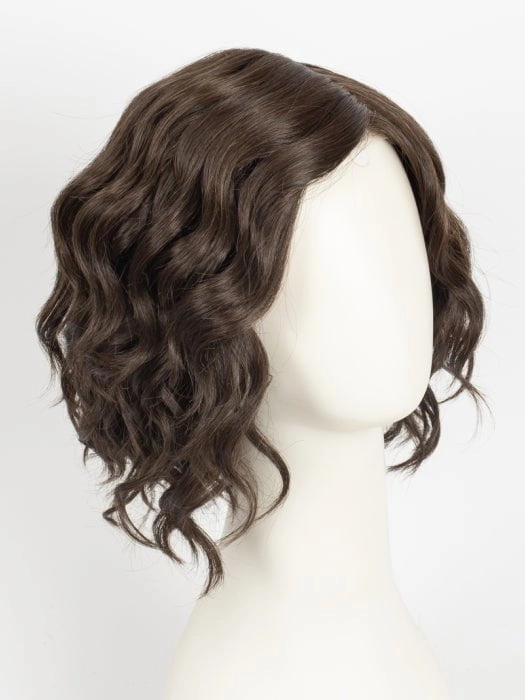 Beaming Beauty | Synthetic Lace Front Wig (Mono Part)