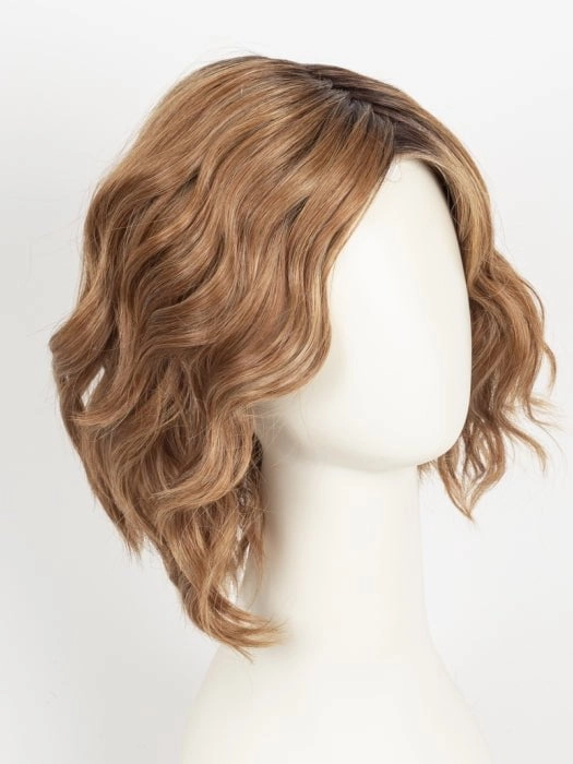 Beaming Beauty | Synthetic Lace Front Wig (Mono Part)
