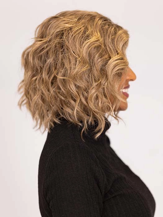Beaming Beauty | Synthetic Lace Front Wig (Mono Part)